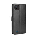For OPPO Realme C11 2021 / Realme C20 / Realme C20A Crazy Horse Texture Horizontal Flip Leather Case with Holder & Card Slots & Lanyard(Black)