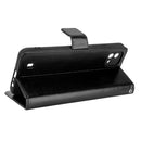 For OPPO Realme C11 2021 / Realme C20 / Realme C20A Crazy Horse Texture Horizontal Flip Leather Case with Holder & Card Slots & Lanyard(Black)