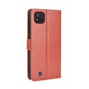 For OPPO Realme C11 2021 / Realme C20 / Realme C20A Crazy Horse Texture Horizontal Flip Leather Case with Holder & Card Slots & Lanyard(Brown)