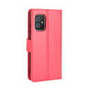 For Asus Zenfone 8 ZS590KS Crazy Horse Texture Horizontal Flip Leather Case with Holder & Card Slots & Lanyard(Red)