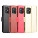 For Asus Zenfone 8 ZS590KS Crazy Horse Texture Horizontal Flip Leather Case with Holder & Card Slots & Lanyard(Red)