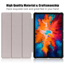 For Lenovo Tab P11 Pro TB-J716F /J706F Painted Pattern PU + TPU Horizontal Flip Leather Case with Three-folding Holder & Wake-up / Sleep Function(Graffiti)