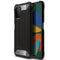 For Samsung Galaxy A03s 164mm Magic Armor TPU + PC Combination Case(Black)