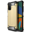 For Samsung Galaxy A03s 164mm Magic Armor TPU + PC Combination Case(Gold)