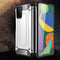 For Samsung Galaxy A03s 164mm Magic Armor TPU + PC Combination Case(Silver)