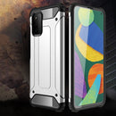 For Samsung Galaxy A03s 164mm Magic Armor TPU + PC Combination Case(Rose Gold)