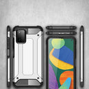 For Samsung Galaxy A03s 164mm Magic Armor TPU + PC Combination Case(Silver)