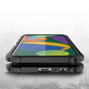 For Samsung Galaxy A03s 164mm Magic Armor TPU + PC Combination Case(Silver)