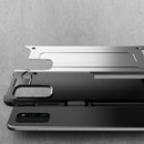 For Samsung Galaxy A03s 164mm Magic Armor TPU + PC Combination Case(Silver)