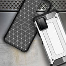 For Samsung Galaxy A03s 164mm Magic Armor TPU + PC Combination Case(Silver)