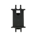 Silica Gel Bicycle Universal Phone Holder(Black)