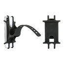 Silica Gel Bicycle Universal Phone Holder(Black)