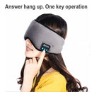 Bluetooth 5.0 Sleep Eye Masks Smart Wireless Music Eye Masks(Gray)