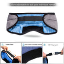 Bluetooth 5.0 Sleep Eye Masks Smart Wireless Music Eye Masks(Gray)