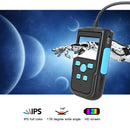 P60B 5.5mm 1080P 2.4 inch IPS Screen IP68 Waterproof HD Digital Endoscope, Length:10m Hard Cable