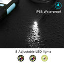 P60B 5.5mm 1080P 2.4 inch IPS Screen IP68 Waterproof HD Digital Endoscope, Length:10m Hard Cable