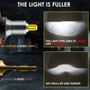 V9 H11 2 PCS DC10-32V / 6000K / 3000LM / 30W IP65 Waterproof Car LED Headlight