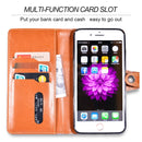 For Cubot C20 Denim Horizontal Flip Leather Case with Holder & Card Slot & Wallet(Black)