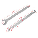 A3780 Car Fan Clutch Removal Wrench Water Pump Bracket Removal Tool Kit for BMW