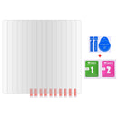 For Google Pixel 6 10 PCS 0.26mm 9H 2.5D Tempered Glass Film