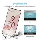 For Google Pixel 6 10 PCS 0.26mm 9H 2.5D Tempered Glass Film