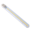 3W 24LEDs 5V 200LM USB LED Book Light Portable Night Light Warm Light