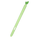For Samsung Galaxy Tab S6 Lite P610 / P615 Fruit and Vegetable Shape Stylus Silicone Protective Case(Avocado)