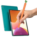 For Samsung Galaxy Tab S6 Lite P610 / P615 Fruit and Vegetable Shape Stylus Silicone Protective Case(Avocado)