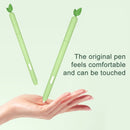 For Samsung Galaxy Tab S6 Lite P610 / P615 Fruit and Vegetable Shape Stylus Silicone Protective Case(Avocado)