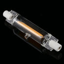 R7S 3W 350LM 78mm COB LED Bulb Glass Tube Replacement Halogen Lamp Spot Light, Warm Light