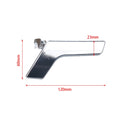 A5287-02 Car Bright Inside Right Side Door Handle 2047202663 for Mercedes-Benz