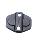 A5565 6 PCS Car Door Lock Cover for Jeep Wrangler JL JLU 2018-2019