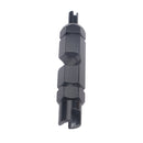 A5590 10 PCS Bicycle French Valve Core with Black Disassembly Tool