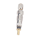 A5590 10 PCS Bicycle French Valve Core with Black Disassembly Tool
