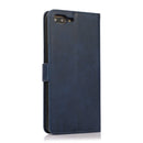 Calf Texture 2 in 1 Detachable Magnetic Back Cover Horizontal Flip Leather Case with Holder & Card Slots & Wallet & Photo Frame For iPhone 8 Plus / 7 Plus(Blue)