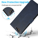 Calf Texture 2 in 1 Detachable Magnetic Back Cover Horizontal Flip Leather Case with Holder & Card Slots & Wallet & Photo Frame For iPhone 8 Plus / 7 Plus(Blue)