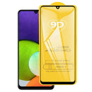 For Samsung Galaxy A22 4G 9D Full Glue Full Screen Tempered Glass Film