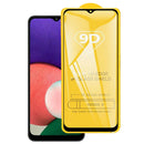 For Samsung Galaxy A22 5G 9D Full Glue Full Screen Tempered Glass Film