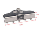 A5744 Car Universal Light Bar Fixed Installation Pipe Clamp Hood Mounting Bracket