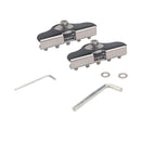 A5744 Car Universal Light Bar Fixed Installation Pipe Clamp Hood Mounting Bracket