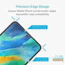 For Samsung Galaxy S21 FE 5G 10 PCS 0.26mm 9H 2.5D Tempered Glass Film, Fingerprint Unlocking Is Not Supported