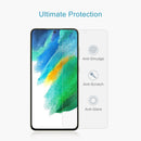 For Samsung Galaxy S21 FE 5G 10 PCS 0.26mm 9H 2.5D Tempered Glass Film, Fingerprint Unlocking Is Not Supported