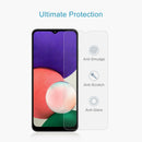 For Samsung Galaxy A22 5G / A23 50 PCS 0.26mm 9H 2.5D Tempered Glass Film