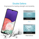 For Samsung Galaxy A22 5G / A23 50 PCS 0.26mm 9H 2.5D Tempered Glass Film