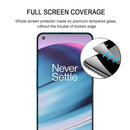 For OnePlus Nord CE 5G Full Glue Full Cover Screen Protector Tempered Glass Film