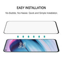 For OnePlus Nord CE 5G Full Glue Full Cover Screen Protector Tempered Glass Film