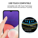 For Samsung Galaxy A22 5G / A23 Full Glue Full Cover Screen Protector Tempered Glass Film