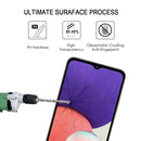 For Samsung Galaxy A22 5G / A23 Full Glue Full Cover Screen Protector Tempered Glass Film