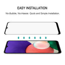 For Samsung Galaxy A22 5G / A23 Full Glue Full Cover Screen Protector Tempered Glass Film
