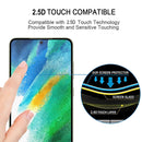 For Samsung Galaxy S21 FE 5G Full Glue Full Cover Screen Protector Tempered Glass Film